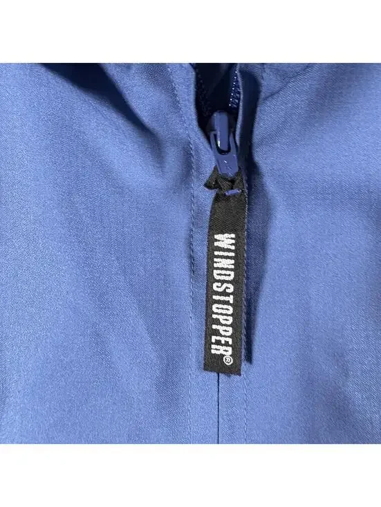 Cycling Windbreaker Jacket Gore Bike Wear XXL Fits Like X Blue Waterproof - Picture 4 of 12